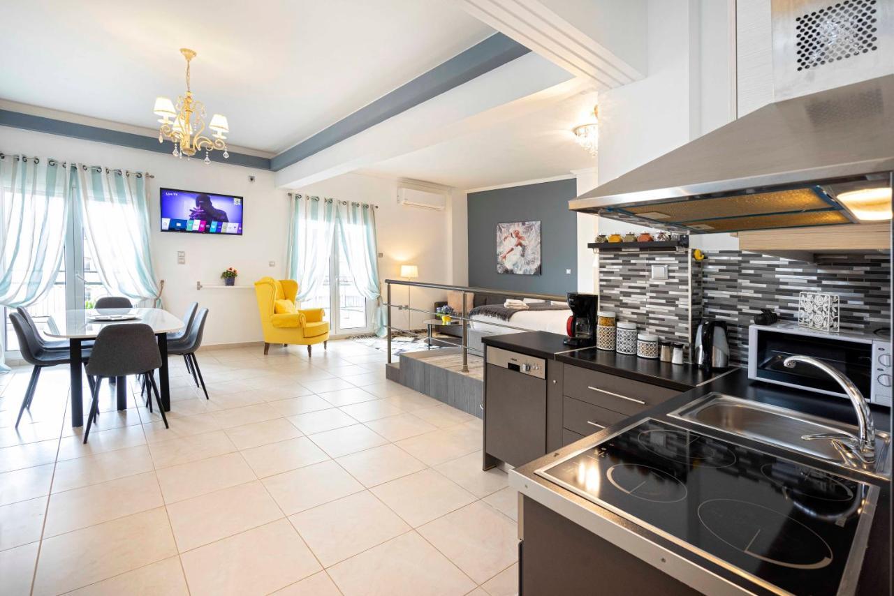 Mirabella Spacious Studio Atenas Exterior foto