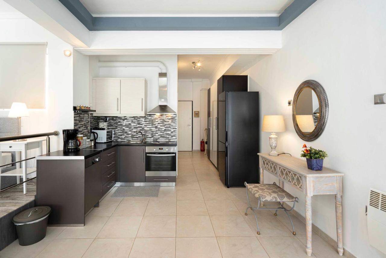 Mirabella Spacious Studio Atenas Exterior foto